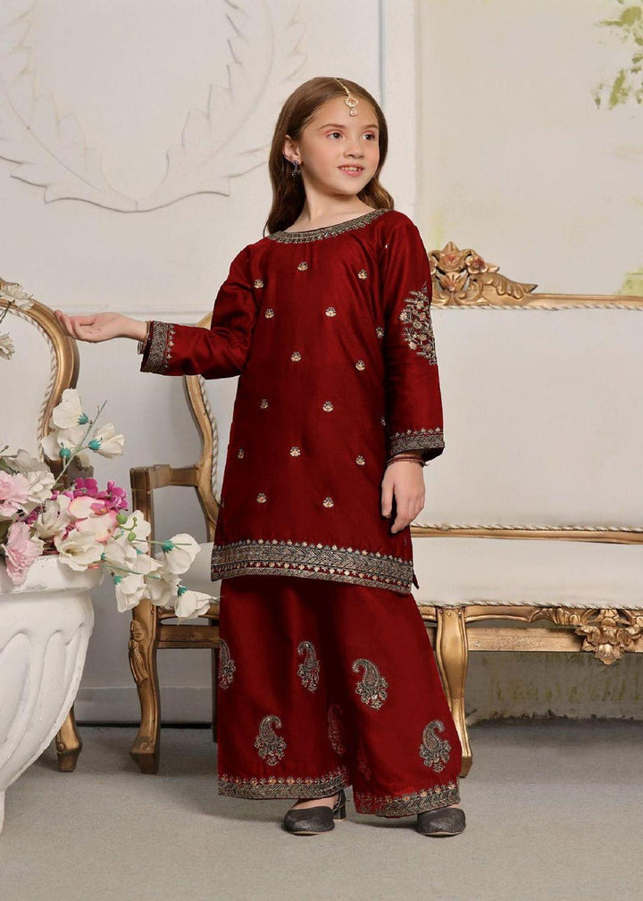 Chich Gril shirt and trouser suite-2pcs