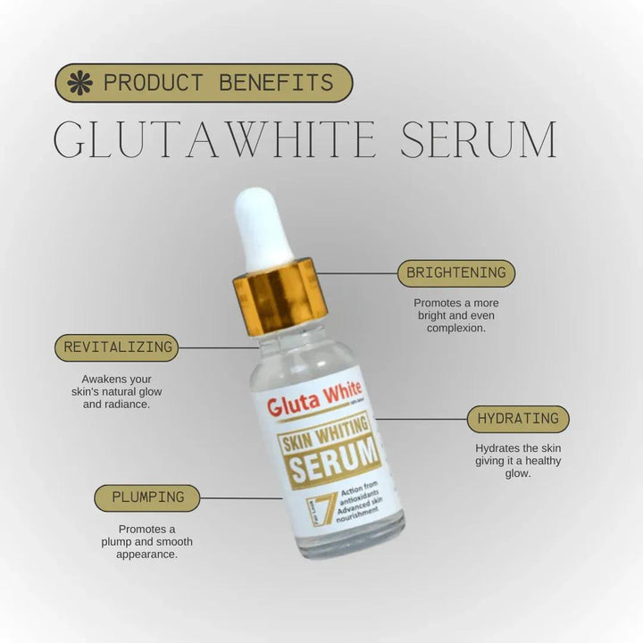 Skin whiting serum