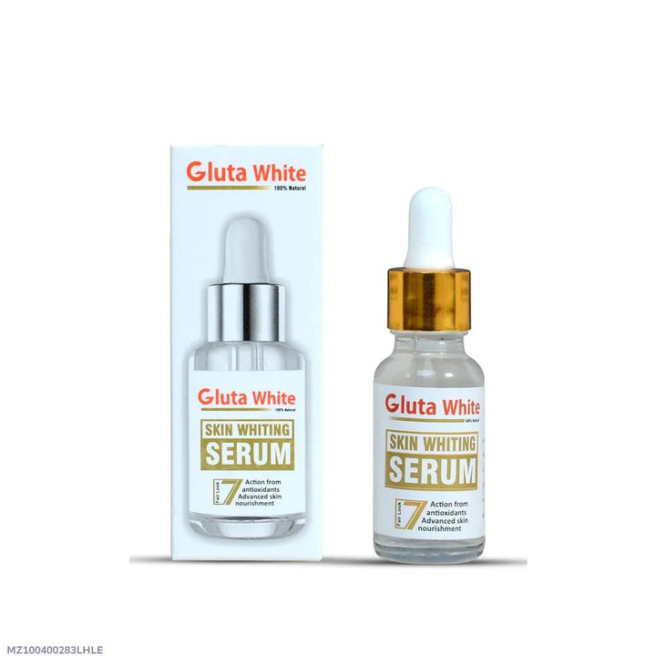 Skin whiting serum