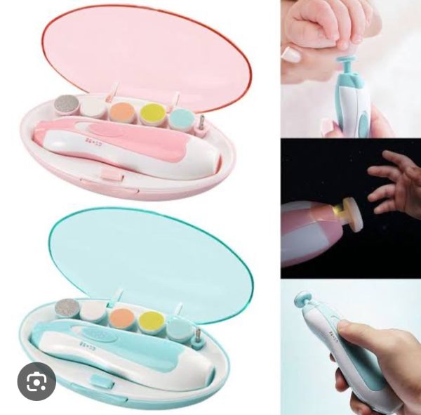 Baby Electric Nail Clipper Nail Cutter Manicure