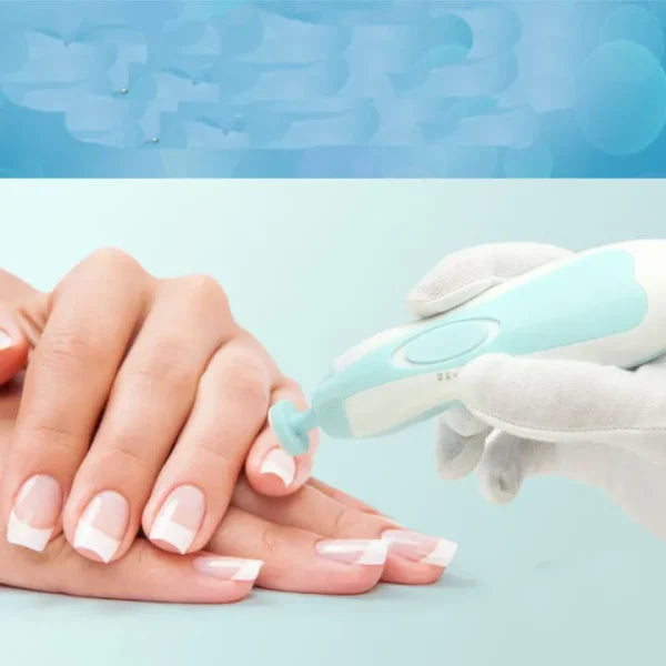 Baby Electric Nail Clipper Nail Cutter Manicure