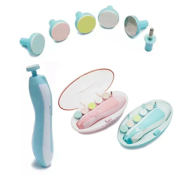 Baby Electric Nail Clipper Nail Cutter Manicure