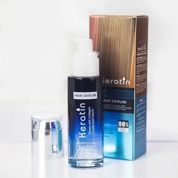 Hair Keratin Serum.Treatment For Damaged Hair Professional