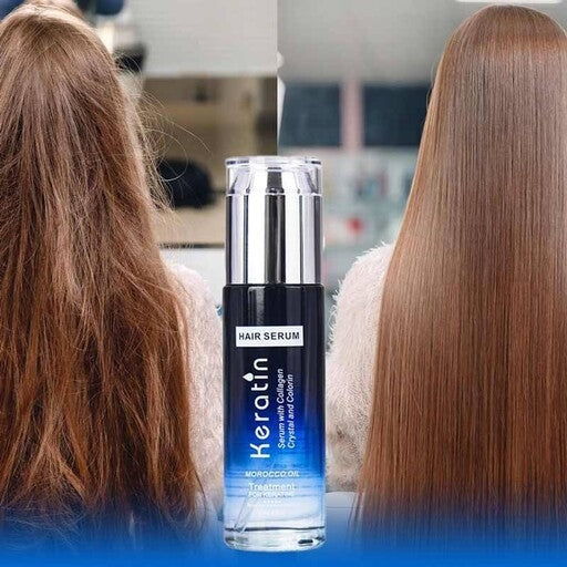 Hair Keratin Serum.Treatment For Damaged Hair Professional