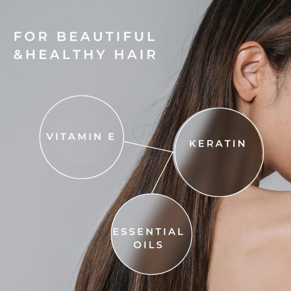 Hair Keratin Serum.Treatment For Damaged Hair Professional