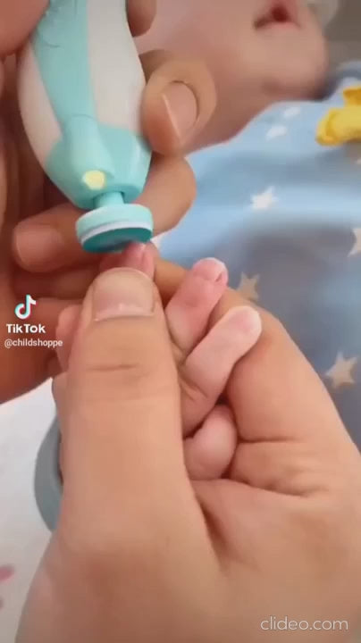 Baby Electric Nail Clipper Nail Cutter Manicure